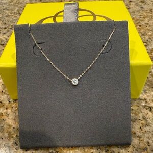 Kendra Scott Audrey Diamond Pendant Necklace, 14k Gold, fine jewlery